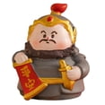 thumbnail image 3 of DOLITY Chinese Figures Statue Car Dashboard Decoration Portable Resin Car Ornament Mini D, 3 of 9