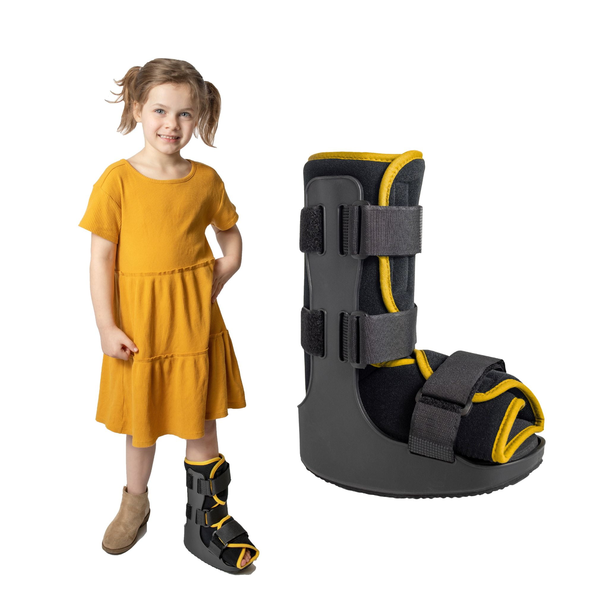 Aircast AirSelect Standard Walker Brace / Walking Boot, X-Large