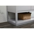 thumbnail image 5 of 42 inch single bathroom vanity in grey, 5 of 8