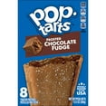 thumbnail image 2 of Pop-Tarts Frosted Chocolate Fudge Toaster Pastries - 8 ct- Pack of 2, 2 of 4