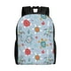 thumbnail image 1 of Balery Sea Turtle Mochila - Mochila Estilosa y Duradera para Laptop de 15 Pulgadas con Tela Oxford Impermeable, 1 of 8