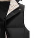 thumbnail image 5 of Ceisia Warm Windproof Men's Loose Fit Detachable Hooded Down Cotton Vest Gift, 5 of 8