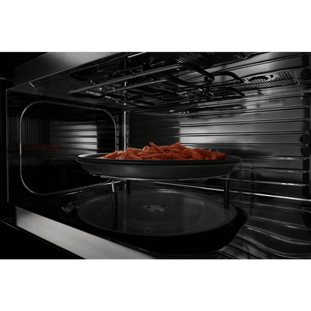 Maytag - 1.9 Cu. Ft. Over-the-Range Microwave with Sensor Cooking and Dual Crisp - Stainless steel