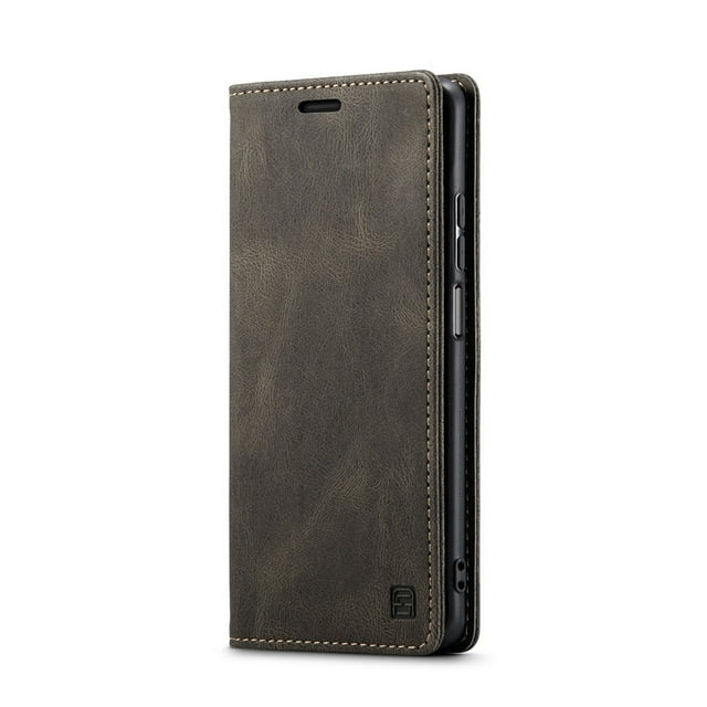 Google Pixel 8 9 Pro Case Leather Wallet Magnetic Flip Cover For Google Pixel 8 9 Phone Case Stand Card Holder Luxury Cover Coffee Google Pixel 8 Pro
