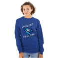 thumbnail image 3 of Vintage Mega Man Check These Out Unisex Plus Size Long Sleeve Tee Shirt Brisco Brands 2X, 3 of 6