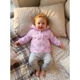 thumbnail image 6 of Cenuakty Kids Girl Windbreaker Hooded Jacket Waterproof Bow Print Zip up Cardigan, 6 of 9