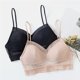thumbnail image 5 of Gibobby Brasier mujer busto Colores mezclados 2pc Anillo sin Lencería francesa Sexy Big Backless Beautiful Back Sujetador en forma de U Ultra Thin Lei Bra(BK2,XL), 5 of 5