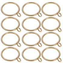 FELTECHELECTR Metal Curtain Rings For Window Treatment 20Pcs 1.4In