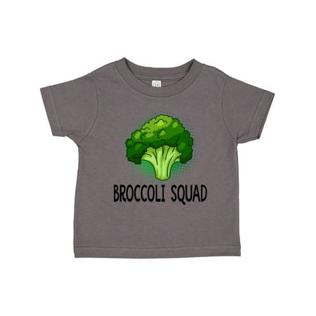

Inktastic Broccoli Squad Vegetarian Gift Toddler Boy or Toddler Girl T-Shirt