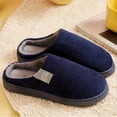 thumbnail image 1 of CHUANK Home Slippers With Vertical Brush Warm Slippers, 1 of 6