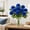 A, variant on Artificial Pompon Mum - Single Stem Faux Flower for Vase, Wedding, and Table Decor
