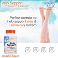 thumbnail image 2 of Suplemento Doctor's Best Vein Support Diosvein & Menaq7 60, 2 of 5