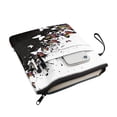 thumbnail image 3 of HELLHERO Tote Bags Book Organzoer Holder Polyester Lightweight Zipper Bag with Zipper for Class Office Pocket for Church Bag, 3 of 8