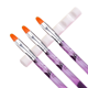 thumbnail image 3 of Nail Art Brush Nail Pen Holder Acrílico simple Nail Polish Brush Holder Nail Art Tool Holder Adepaton CPB-DE-LYY431-4, 3 of 5