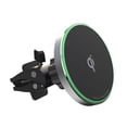 thumbnail image 2 of Soporte magnético para coche – Soporte magnético para ventilación de aire compatible con Magsafe iPhone 12/12 Pro, soporte ajustable para teléfono Magsafe para coche, soporte de ventilación para teléfono celular, carga inalámbrica oso de fresa Electrónica, 2 of 5