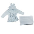 thumbnail image 1 of Fleece Robe and Blanket - 2 Pc Set, 1 of 3