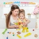 thumbnail image 4 of Juego de herramientas de madera | Kit de construcción y construcción de bricolaje | Juguete de aprendizaje educativo con caja de herramientas | Desarrollo de la motricidad fina | Madera natural, 4 of 7