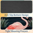 thumbnail image 4 of Flamingo 8.3x9.8 Inch Square Gaming Mouse Pad with Non-Slip Rubber Bottom, Printed Desk Mat for Office and Gaming, 4 of 6