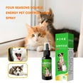thumbnail image 4 of BETTERLIFE Pet anti-erotic liquid spray (A) $ Four seasons dual-energy pet anti-erotic liquid spray for cats and dogs in estrus, special anxiety and lust suppressing patch, custom-made, one piece for, 4 of 8