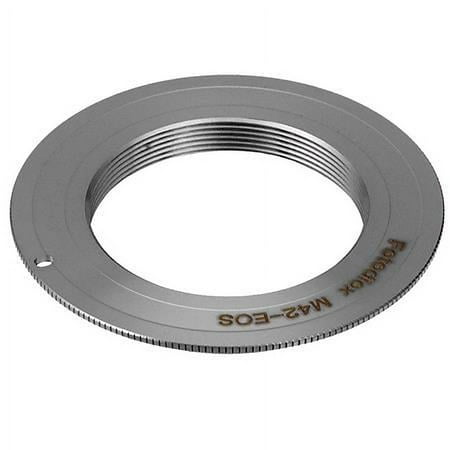 Fotodiox M42-EOS-Pro-V1-FC10 M 42 Lens Mount Adapter with SLR Lens to Canon EOS