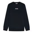thumbnail image 1 of ellesse Sudadera para hombre - KIAMTO 2, jersey, cuello redondo, manga larga, logotipo Negro XL (X-Large), 1 of 5
