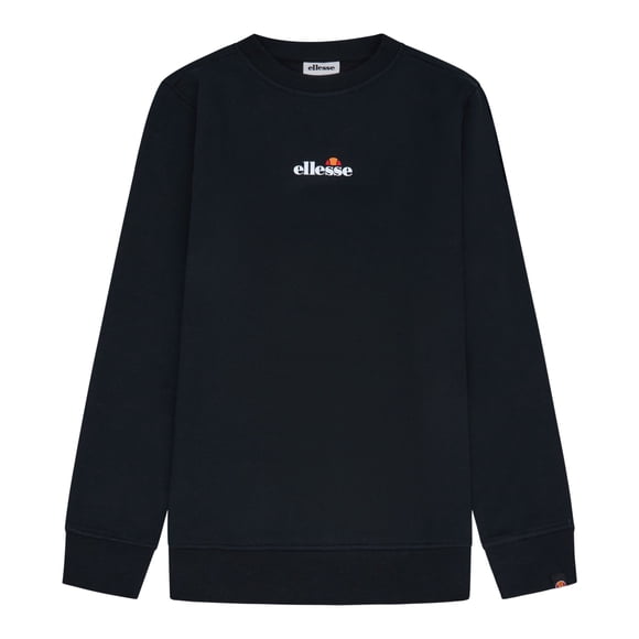 ellesse Sudadera para hombre - KIAMTO 2, jersey, cuello redondo, manga larga, logotipo Negro XL (X-Large)
