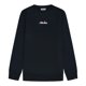 thumbnail image 1 of ellesse Sudadera para hombre - KIAMTO 2, jersey, cuello redondo, manga larga, logotipo Negro 2XL (XX-Large), 1 of 5