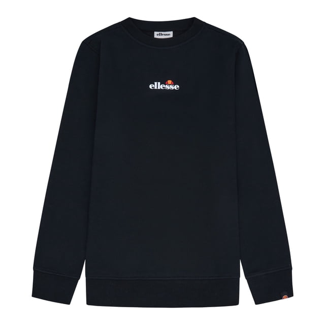 ellesse Sudadera para hombre - KIAMTO 2, jersey, cuello redondo, manga larga, logotipo Negro M (Medium)