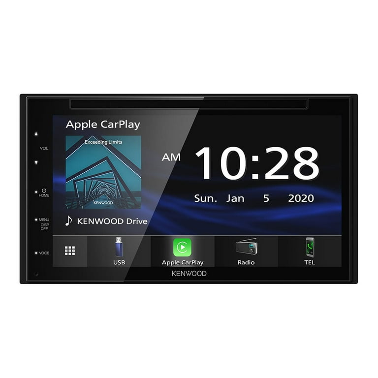 Kenwood DDX5707S 6.8-Inch Double-DIN In-Dash DVD Receiver with