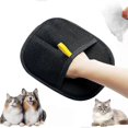 thumbnail image 1 of Gants de Toilettage pour Animaux Double Face, Gants de Toilettage pour Chats, 1 of 5