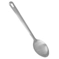 thumbnail image 4 of 1Pcs Stainless Steel Cooking Spoon, Slotted Metal Serving Spoon, Heavy Duty Sturdy Large Soup Ladle, High Heat Resistant Kitchen Cooking Utensils for Mixing, Stirring, Ergonomic Handle, Easy to Clean, 4 of 7