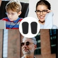 thumbnail image 7 of Eyeglass Nose Pads Silicone Anti-Slip Glasses Nose Grips Slip-on Glasses Nose Pads for Plastic Frames Glasses Sunglasses 15 Black, 7 of 7