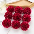 thumbnail image 3 of 100 piezas de flores de hortensia artificiales, gran oferta, ramo de novia para boda, arco al aire libre, festival, hogar, coronas navideñas, decoración de bricolaje, 3 of 5