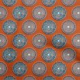 thumbnail image 1 of oneOone Cotton Jersey Red Fabric Asian Block Craft Projects Decor Fabric Printed by The Yard 58 Inch Wide, 1 of 4