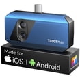 thumbnail image 1 of Cámara térmica TOPDON TC001 Max de doble lente para iPhone y Android, 1 of 9