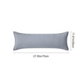 thumbnail image 3 of Long Body Pillow Backrest Cushion for Sofa Bed Couch | Rectangular Support Cushion for Sitting Sleeping | Decorative Throw Pillow for Living Room Bedroom, 3 of 6