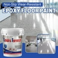 thumbnail image 2 of High-Gloss Marble Effect Epoxy Floor Coating, Garage Floor Paint, Floor Paint, Waterproof Water-Based Epoxy Floor Paint, Marble Paint, 2 of 9