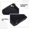 thumbnail image 3 of FUTUREORYY Billetera Corta Para Mujer Con Zipper En Cuero PU Ideal Para Salidas, 3 of 6