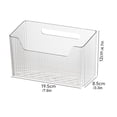 thumbnail image 5 of Shoreew Kitchen Cabinet Door Storage Box 7kg Load Capacity Easy to Install Self-Adhesive Wall Mounted Kitchen Cupboard Organizer, 5 of 6