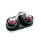 thumbnail image 1 of CURRADA CUENTA PILATOS AUTOMÁTICOS EQUIPO DE PILATOS Wirleat Fairlead Bolas de rodamiento de aleación de aluminio Hardware negro Canoa Dingy Accesorios kenally VI001858-00, 1 of 6