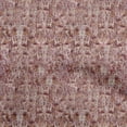 thumbnail image 1 of oneOone Cotton Cambric Brown Fabric Batik Fabric For Sewing Printed Craft Fabric By The Yard 56 Inch Wide-NS, 1 of 6