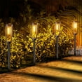 thumbnail image 4 of LmnLft Solar Powered Garden Pathway Lights - Waterproof LED Ground Stakes for Yard/Patio, Auto-On Dusk to Dawn Outdoor Wall Lighting, 4 of 9