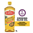 thumbnail image 1 of Bertolli Huile d'olive, Huile de cuisson à haute température - Extraite à froid, Bouteille 100% recyclée, La marque d'huile d'olive la plus fiable au Canada, 1 of 8