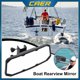 thumbnail image 2 of Espejo retrovisor para barco, accesorios marinos para motos de agua, yates, espejos retrovisores para barcos, motos acuáticas, motos de agua, surf, universales, nuevos, 2 of 5