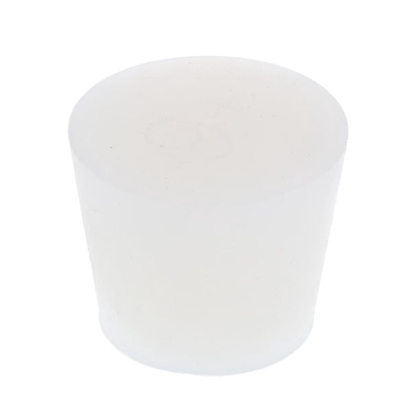 Tapones de silicona para laboratorio, tapones para matraces y tapones cónicos para tubos de ensayo. 37-45 cm