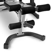 Marcy Home Gym Fitness Deluxe Cage System Machine with Weight Lifting Bench