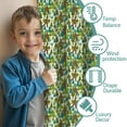 thumbnail image 3 of Blackout Kids Curtains,Green Bigfoot and Tree Pattern Childrens Insulated Curtains Set Of 2,Bedroom Essentials,Toddler Room Decor 52x63in(132x160cm), 3 of 5