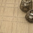 thumbnail image 6 of Nourison Horizon Indoor/Outdoor 10' x 14' Natural Modern Rug, 6 of 9