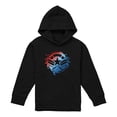 thumbnail image 1 of Captain America Boys/Girls Gradient Shield Pull Over Hoodie, 1 of 6