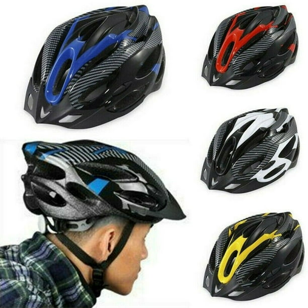 Carbon Bicycle Bike Helmet Cycling Mountain Adult Sports Safety Head  protect 